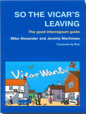 cover image of So the Vicar's Leaving